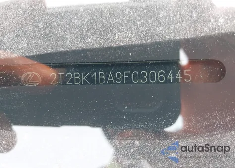 2015 Lexus Rx 350 z USA, uszkodzony, nr VIN 2T2BK1BA9FC306445